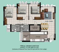 Blk 317B Yishun Greenwalk (Yishun), HDB 4 Rooms #512683821